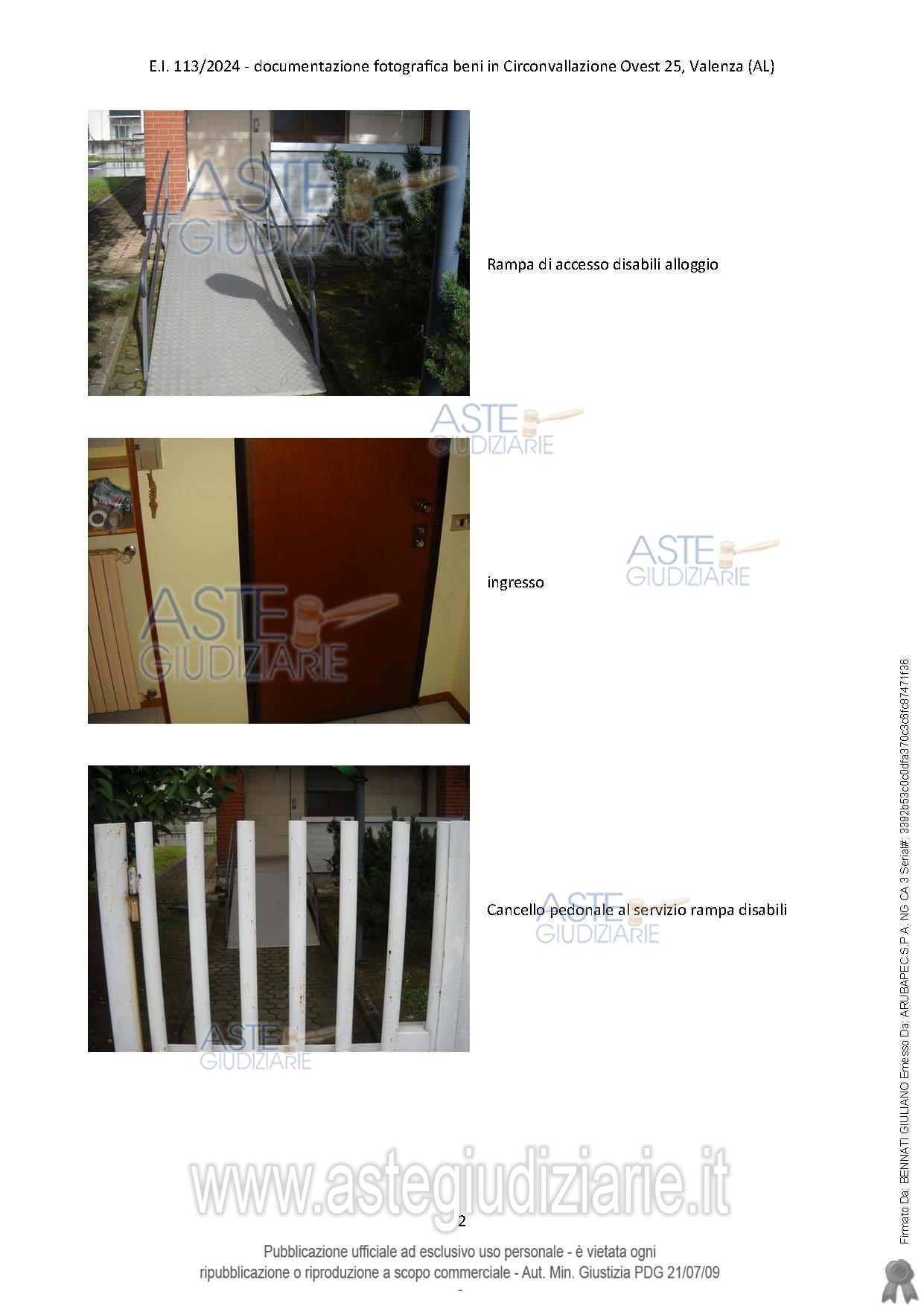 Fotografia del bene