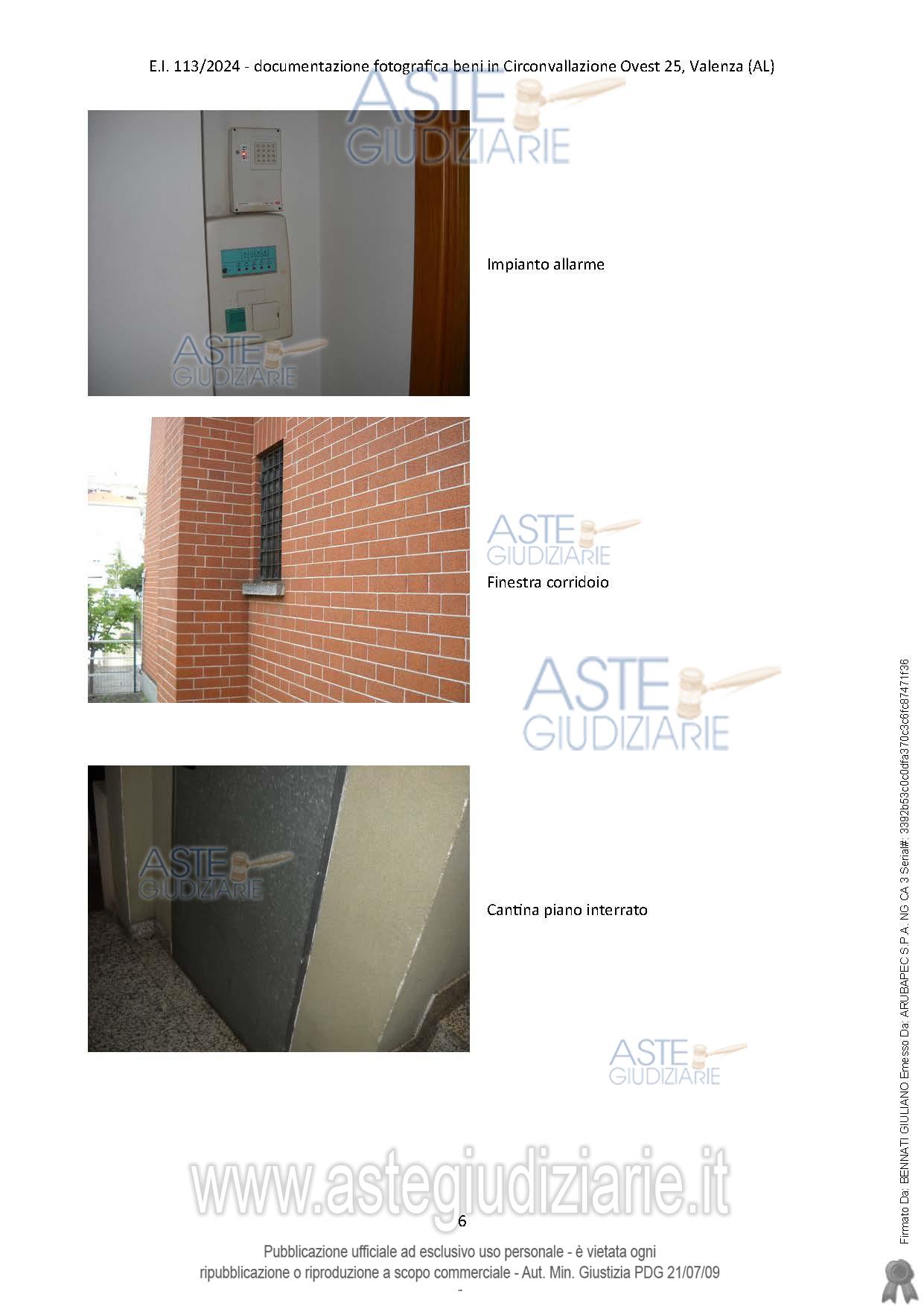 Fotografia del bene
