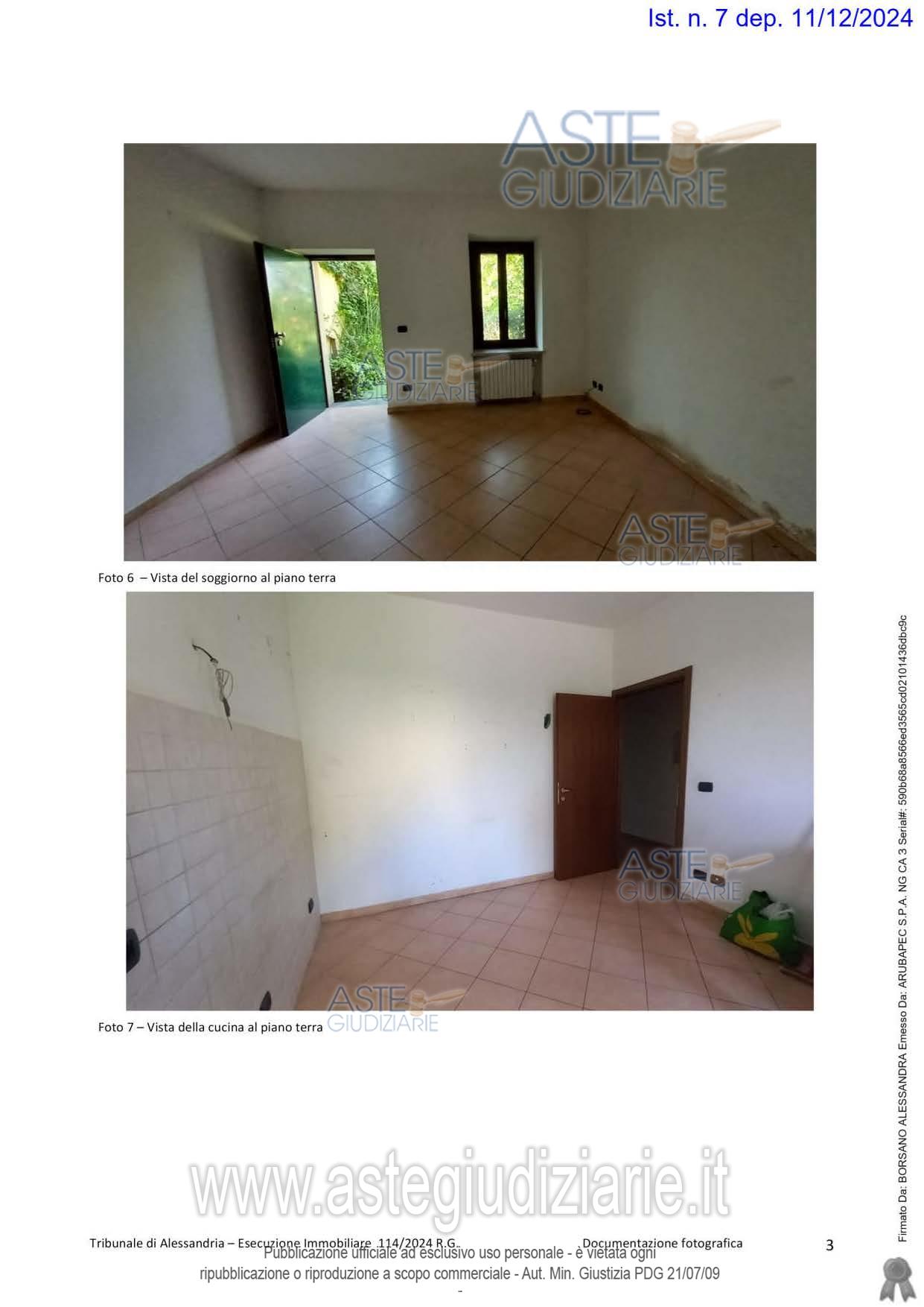 Fotografia del bene