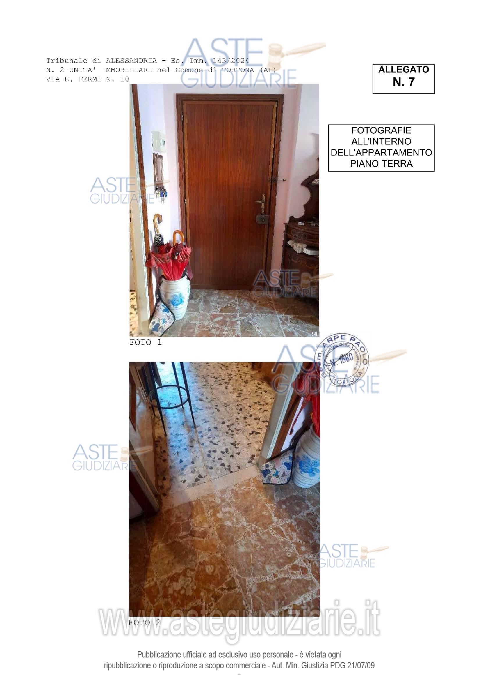 Fotografia del bene