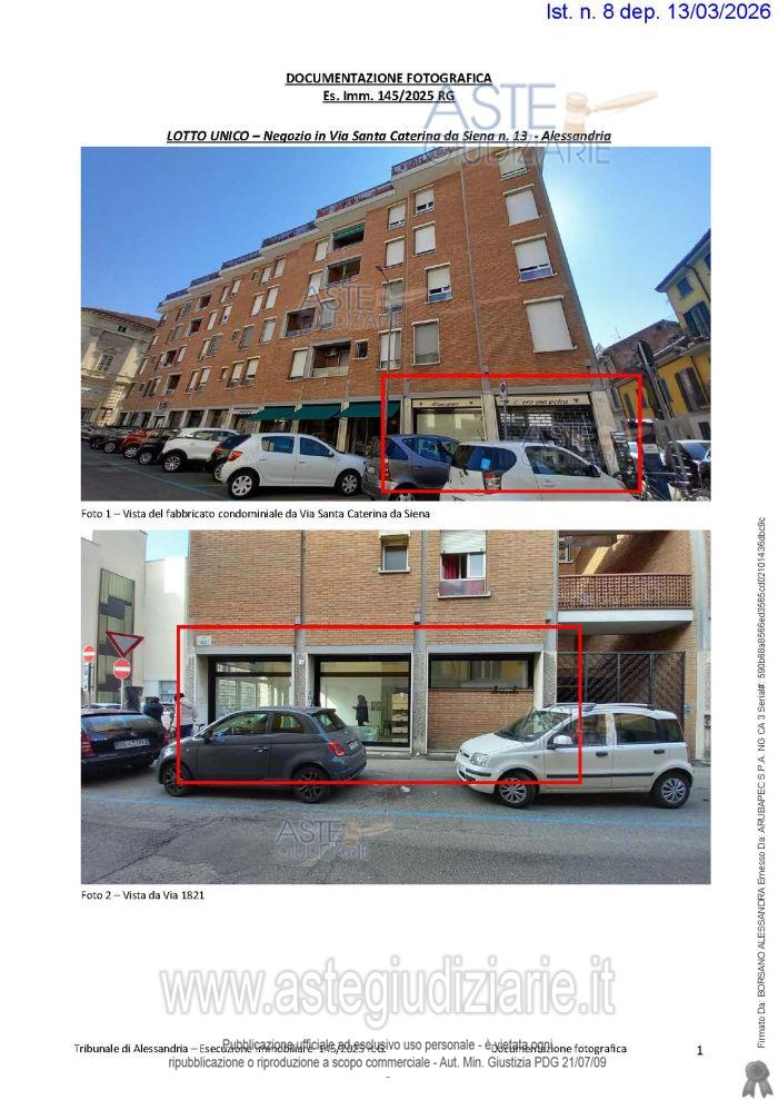 Fotografia del bene