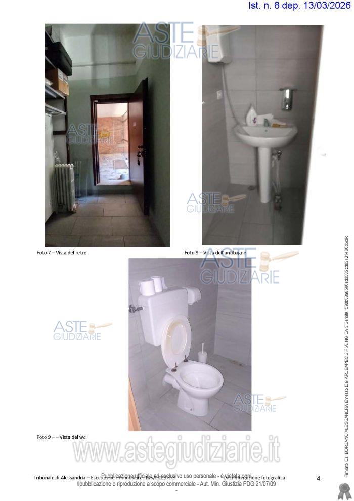 Fotografia del bene