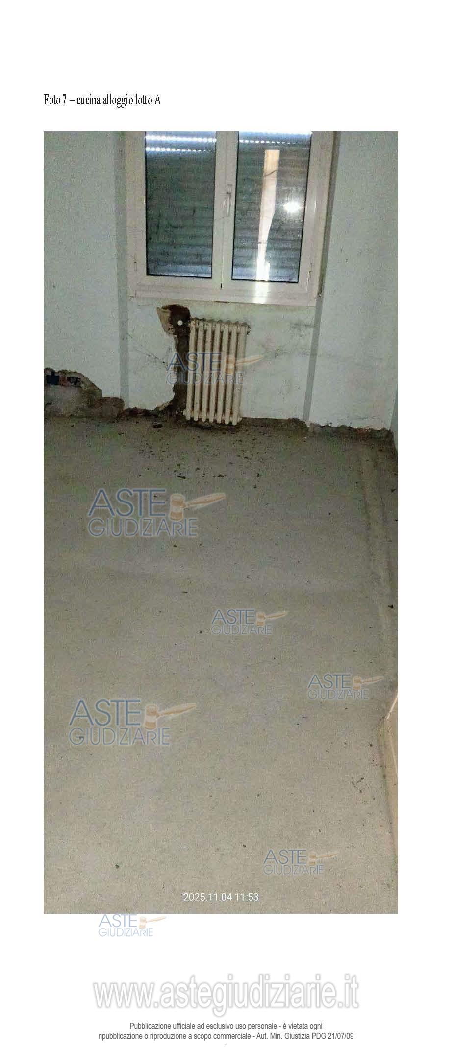 Fotografia del bene