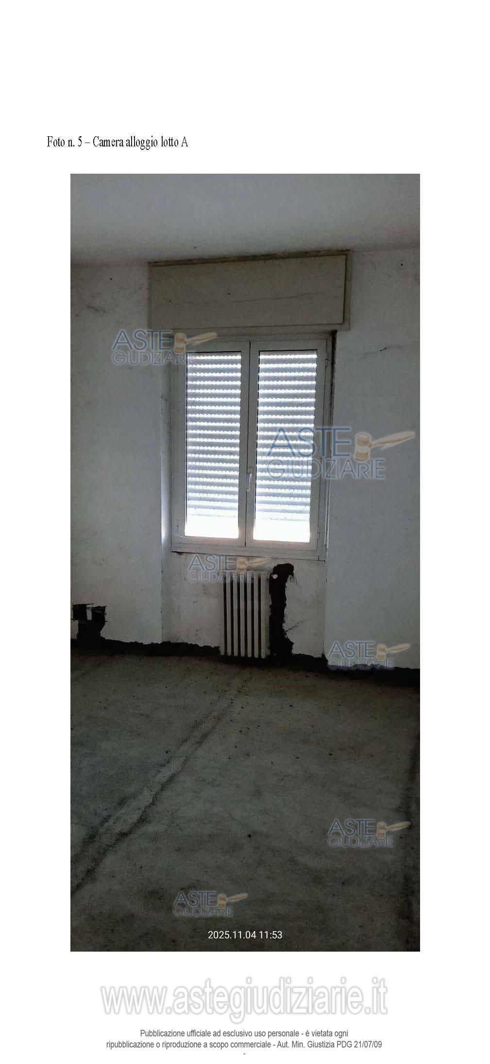 Fotografia del bene