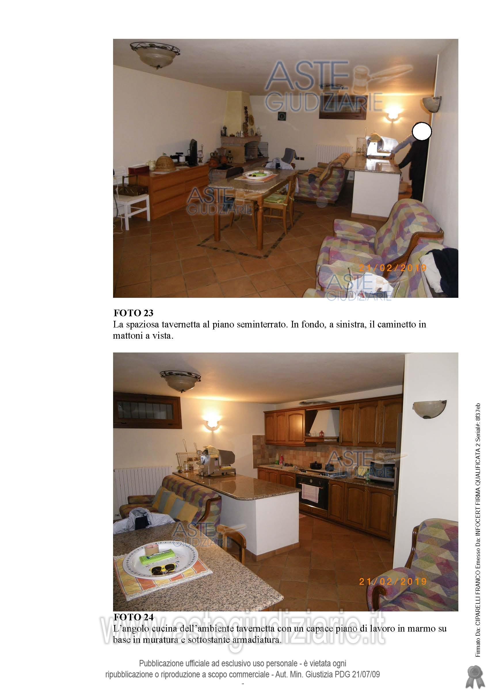Fotografia del bene