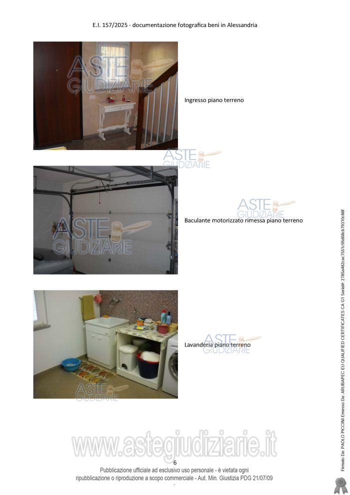 Fotografia del bene