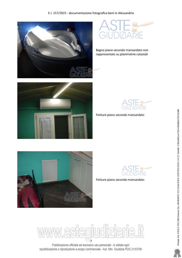 Fotografia del bene