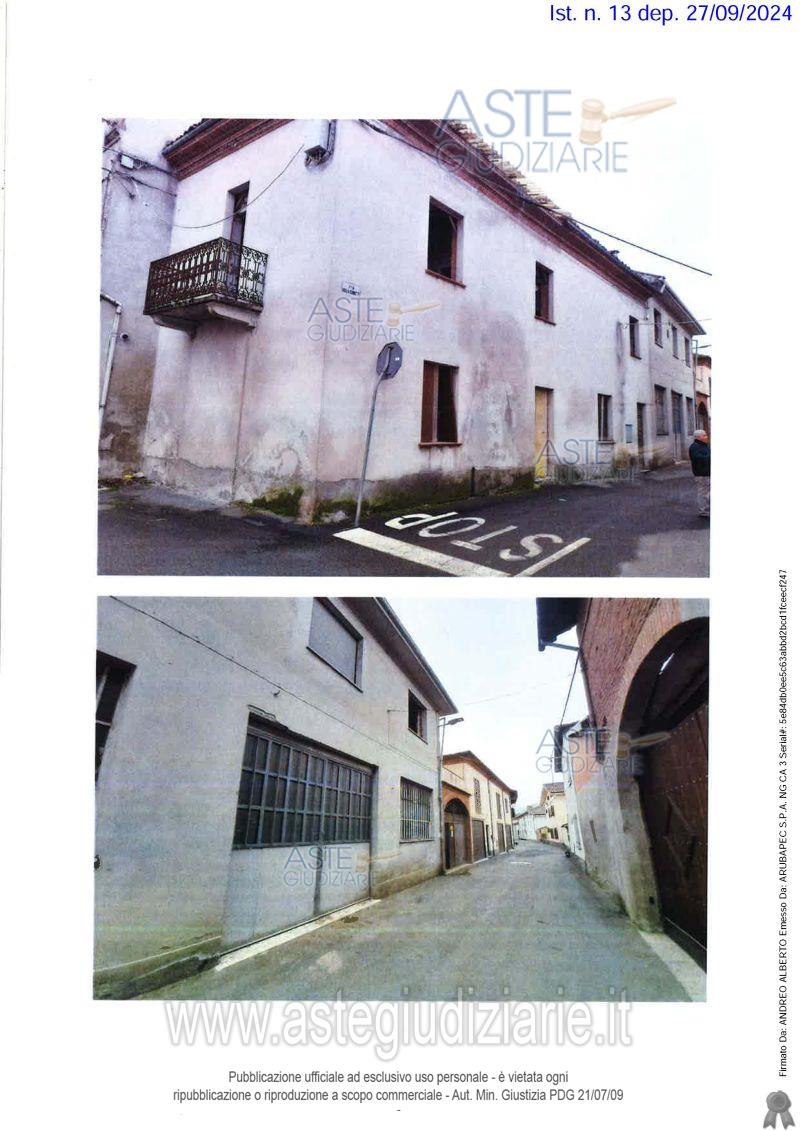Fotografia del bene
