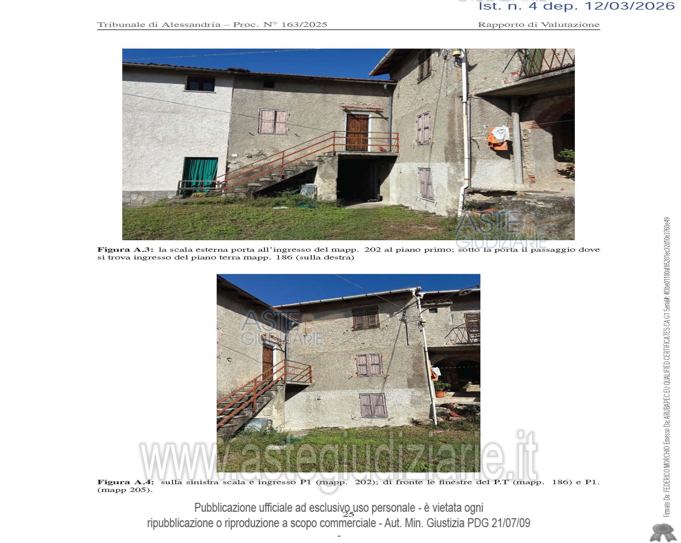 Fotografia del bene