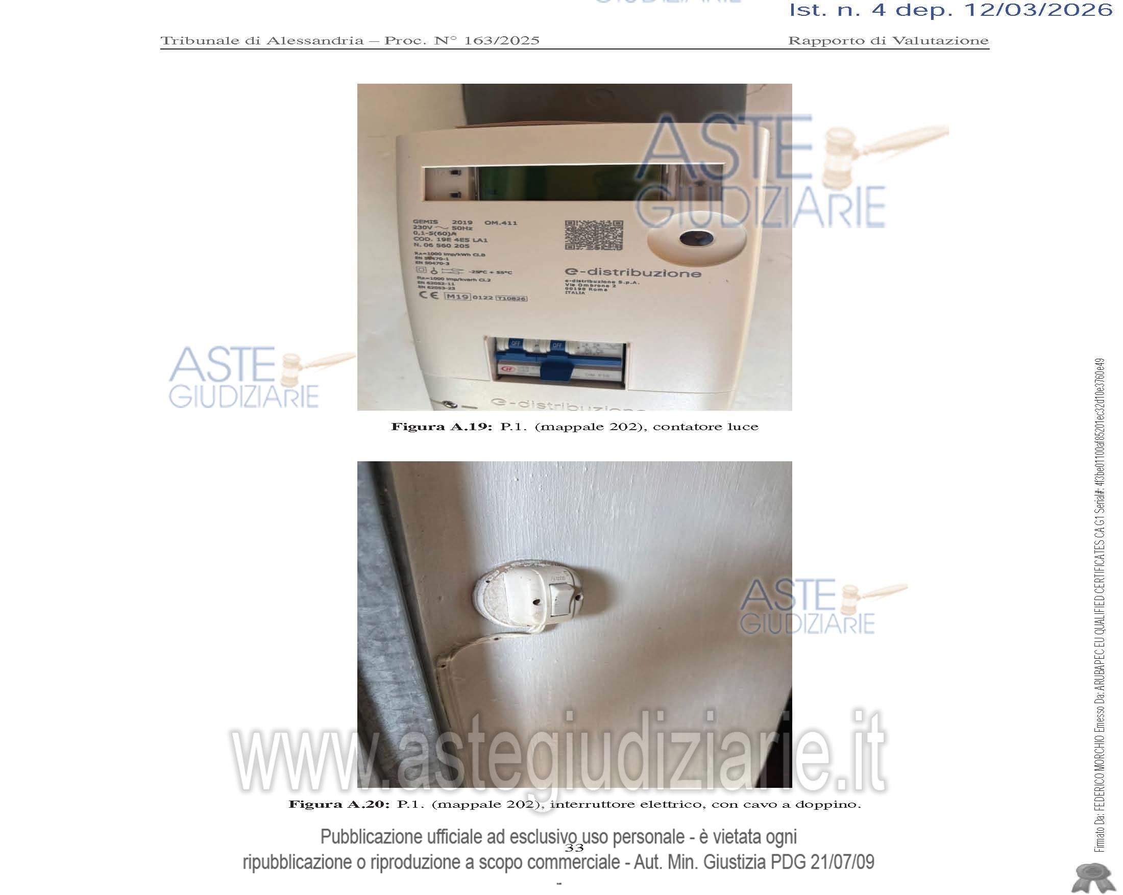 Fotografia del bene