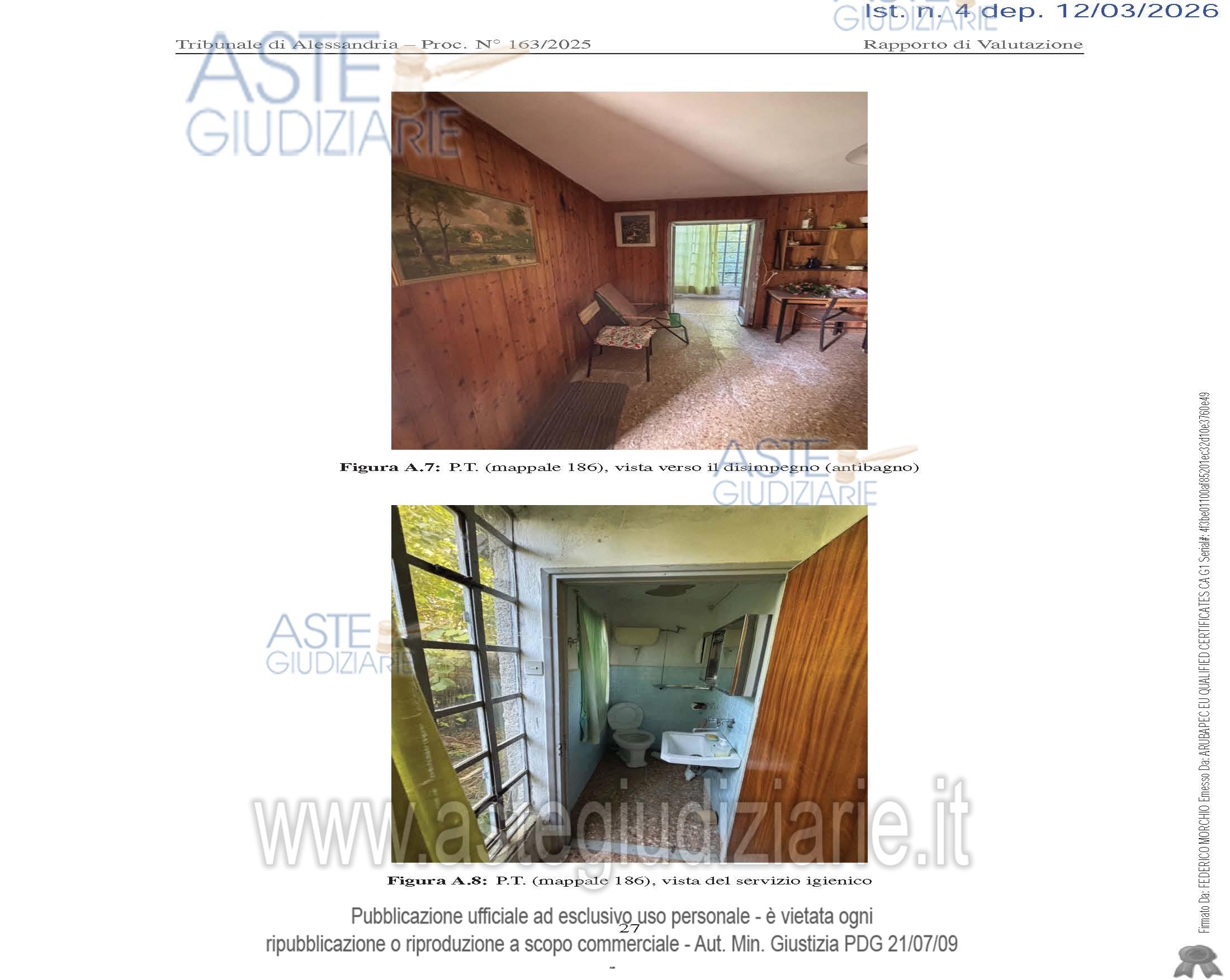 Fotografia del bene
