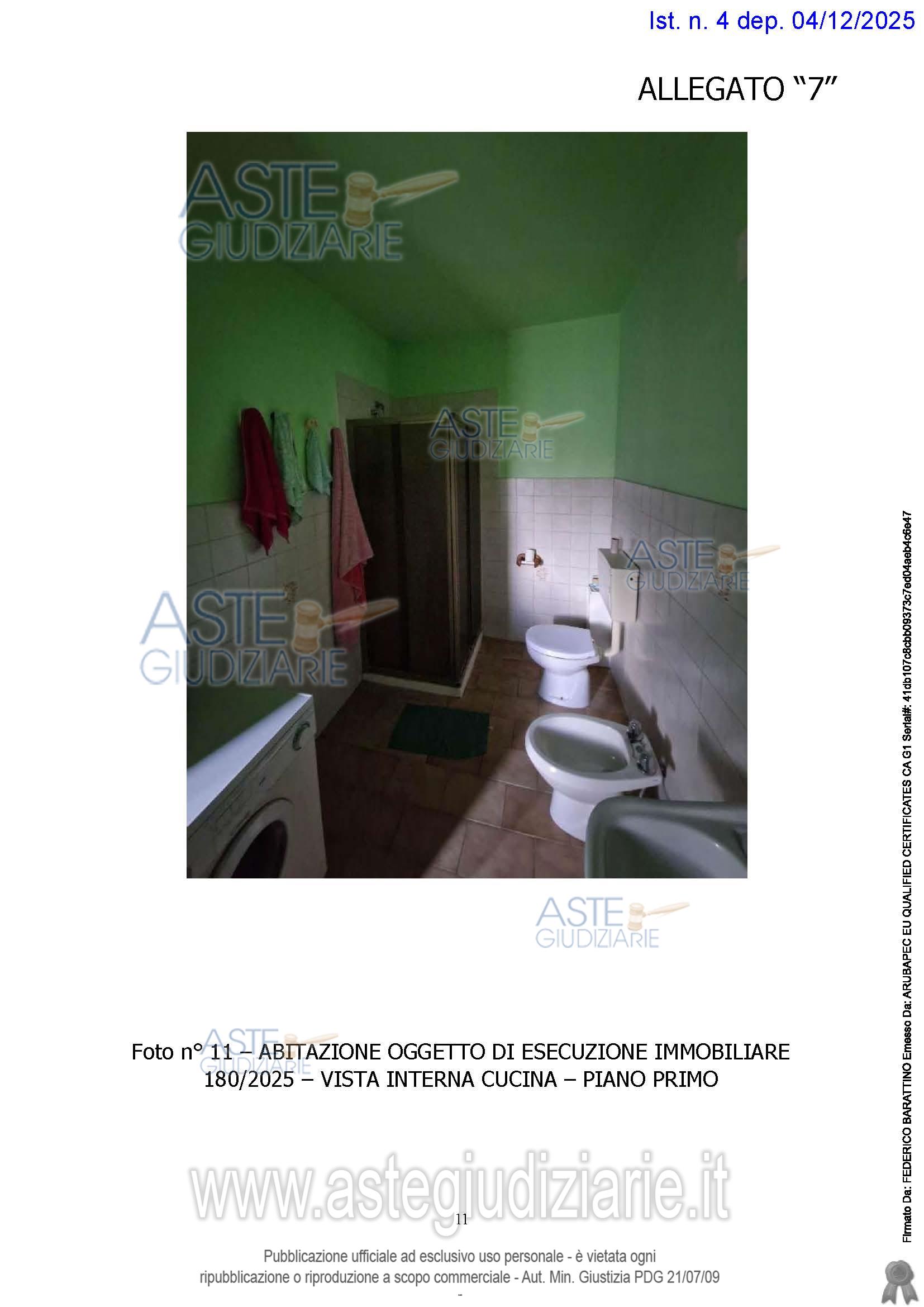 Fotografia del bene
