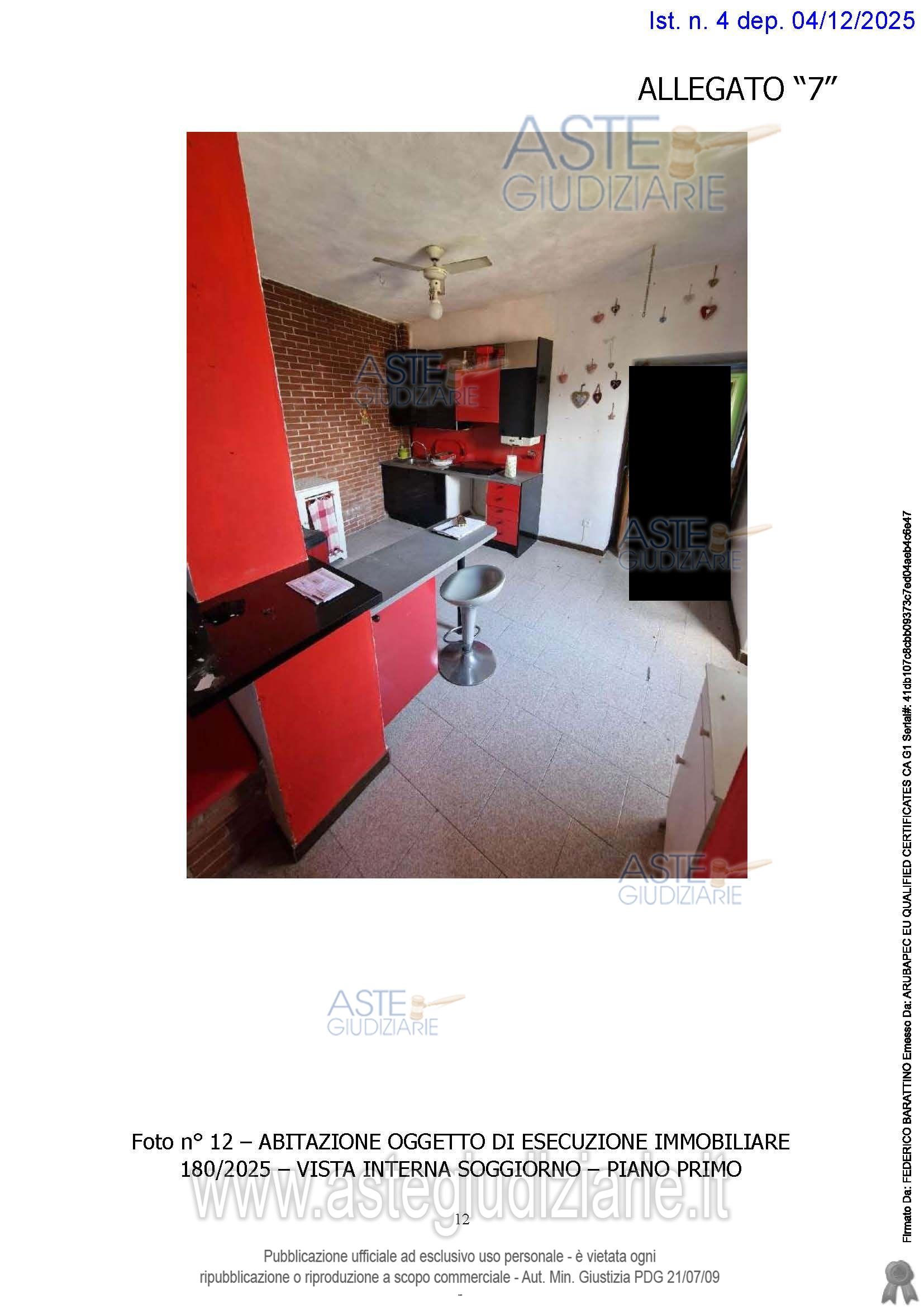 Fotografia del bene