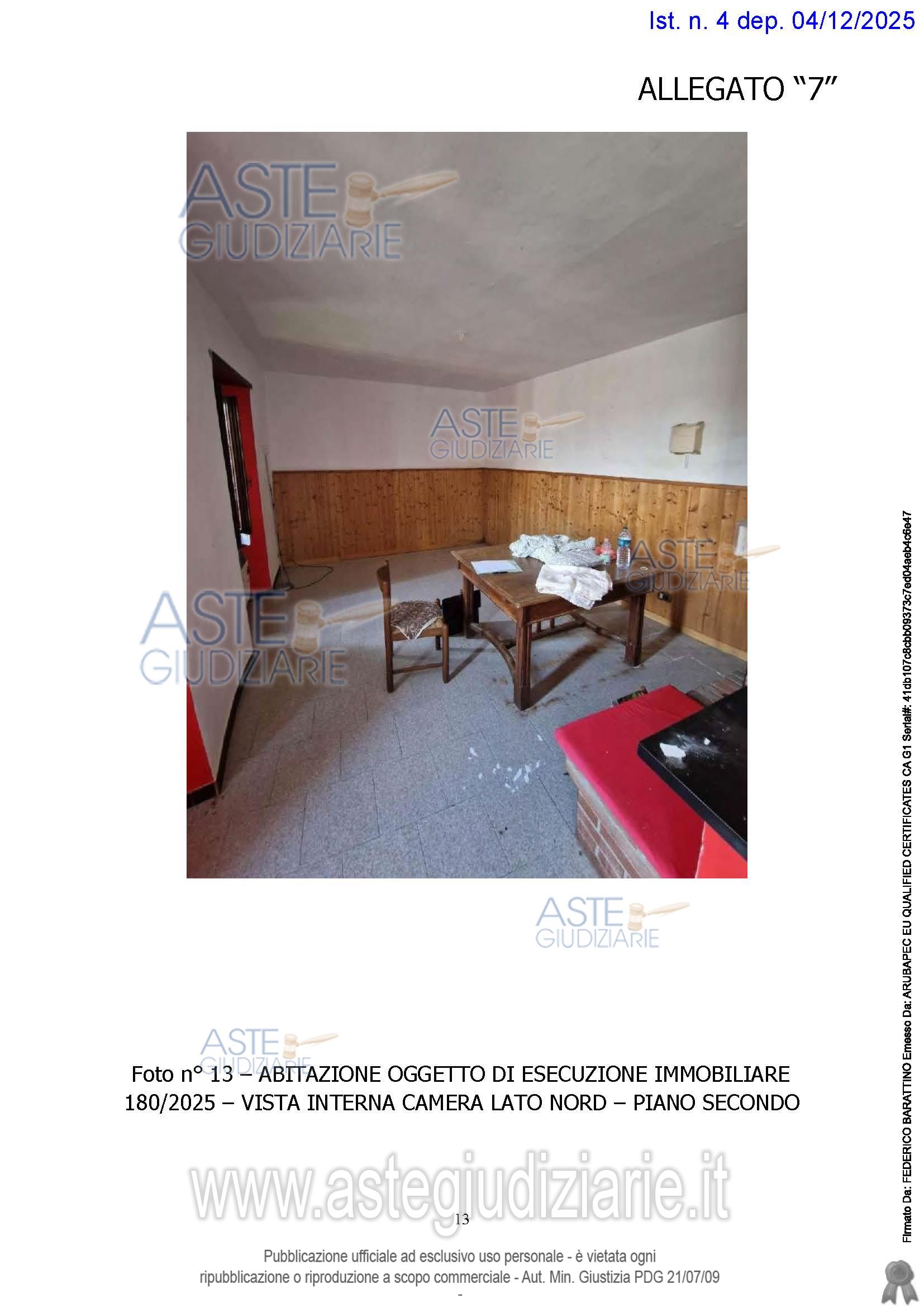 Fotografia del bene