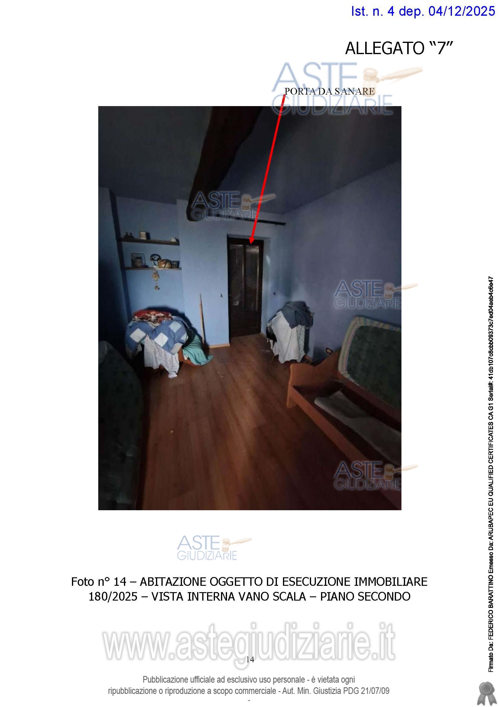 Fotografia del bene