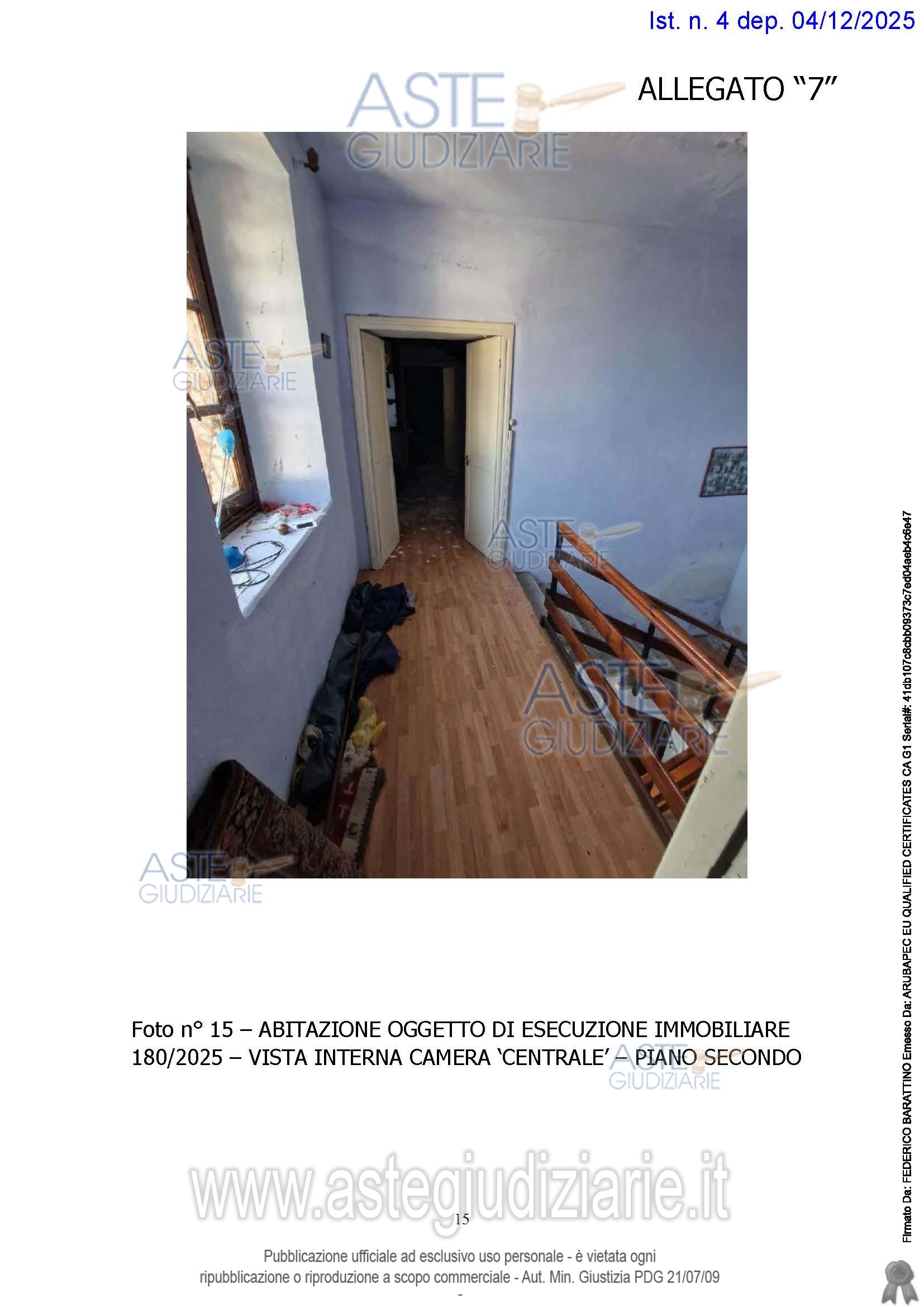 Fotografia del bene