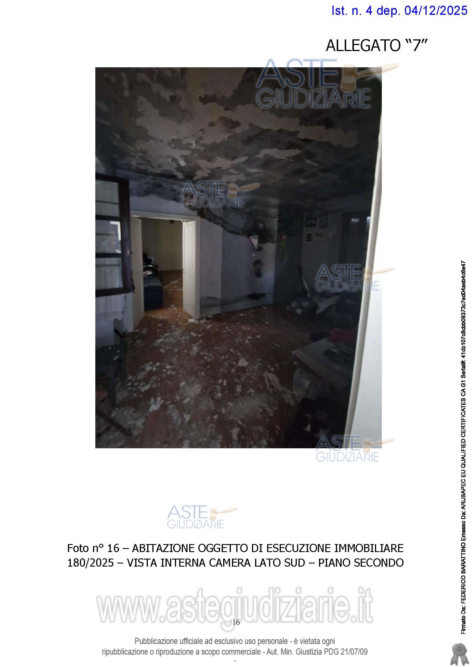 Fotografia del bene