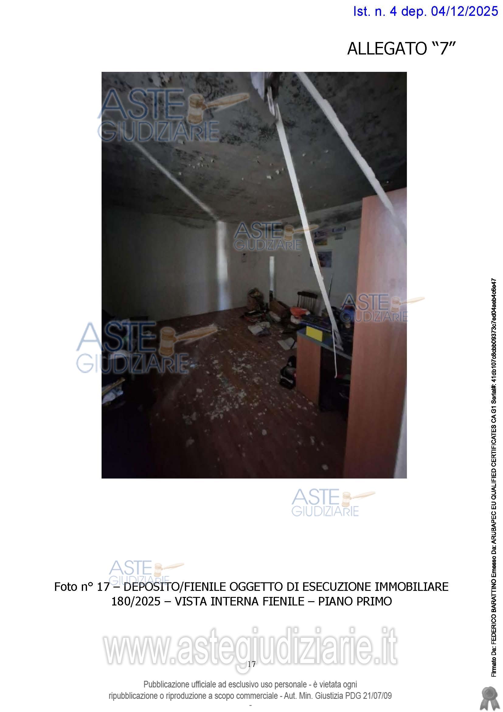 Fotografia del bene