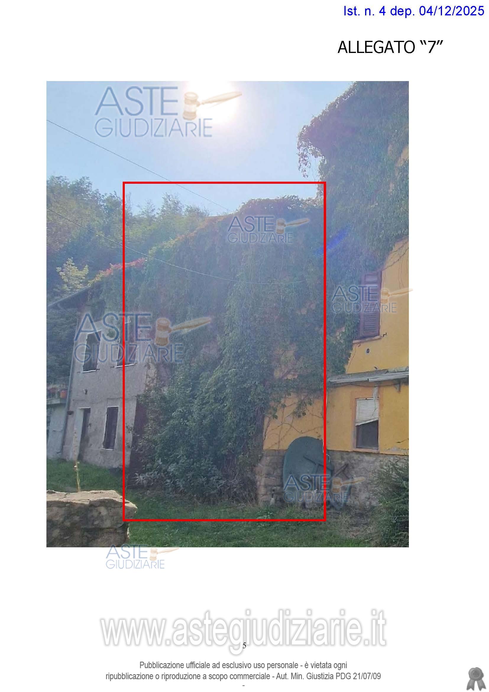 Fotografia del bene
