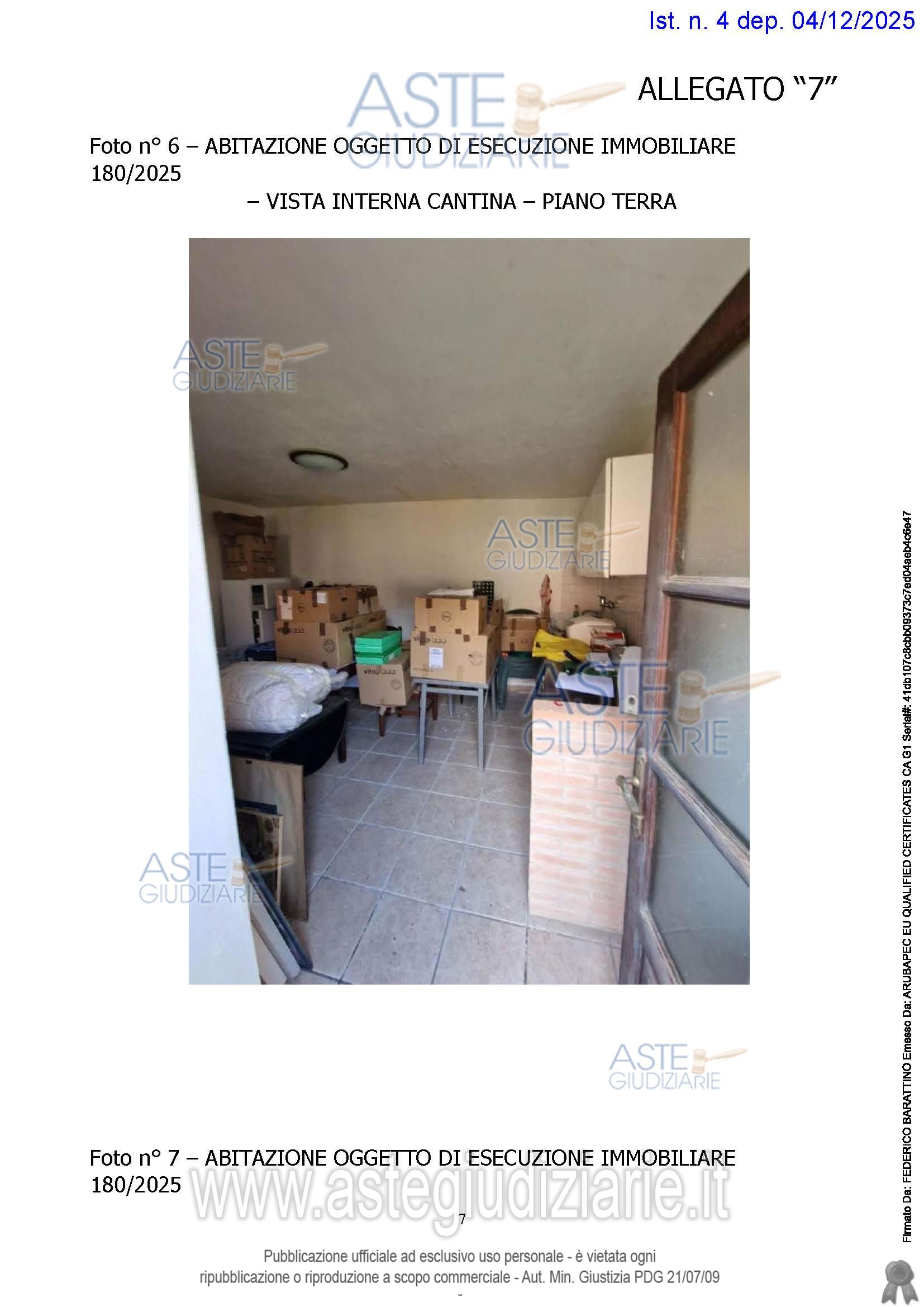 Fotografia del bene