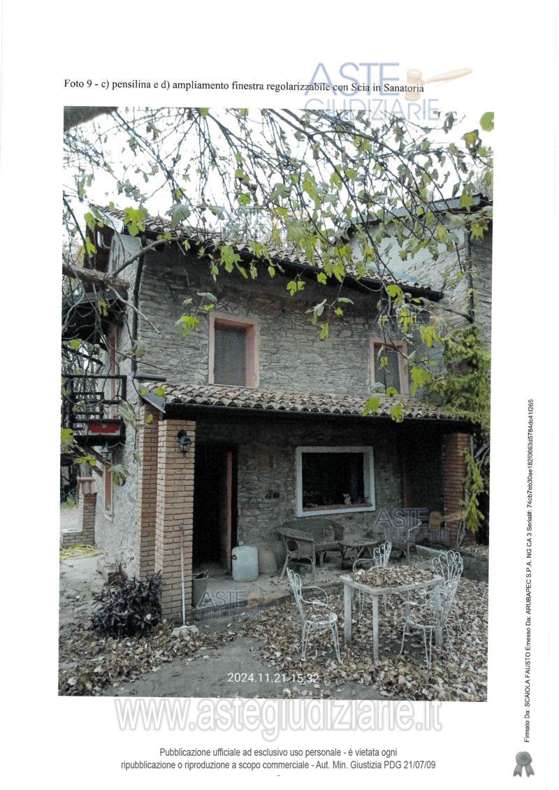 Fotografia del bene