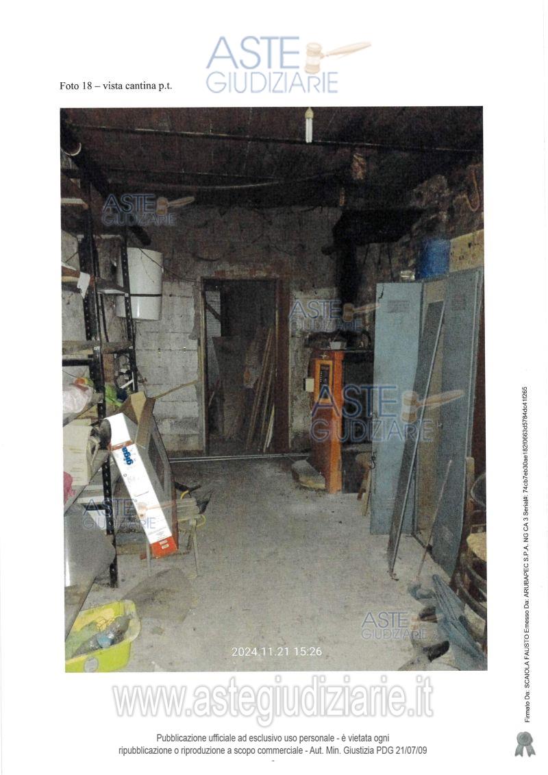 Fotografia del bene