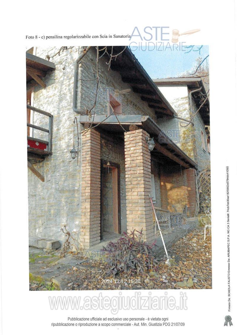 Fotografia del bene