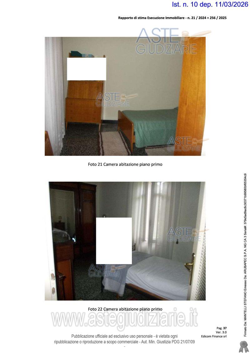 Fotografia del bene