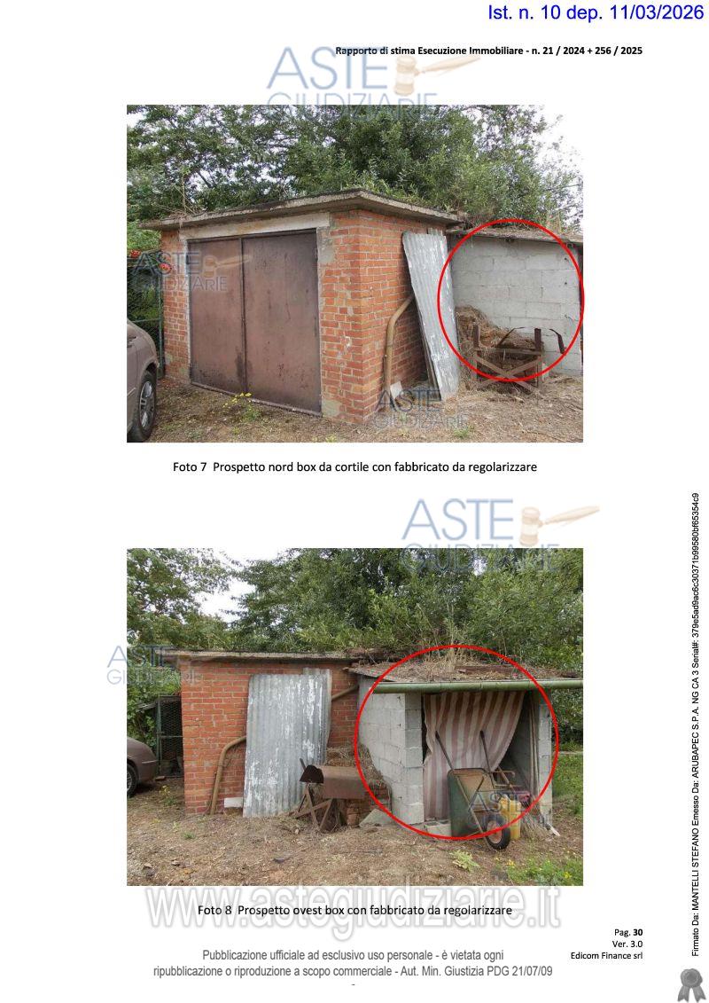 Fotografia del bene