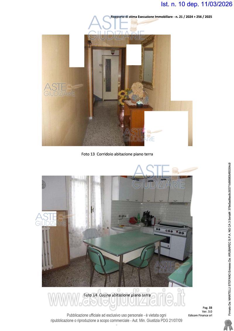 Fotografia del bene