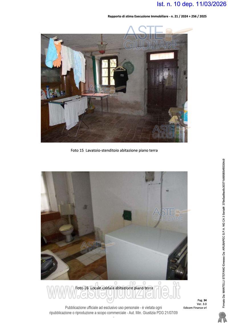 Fotografia del bene