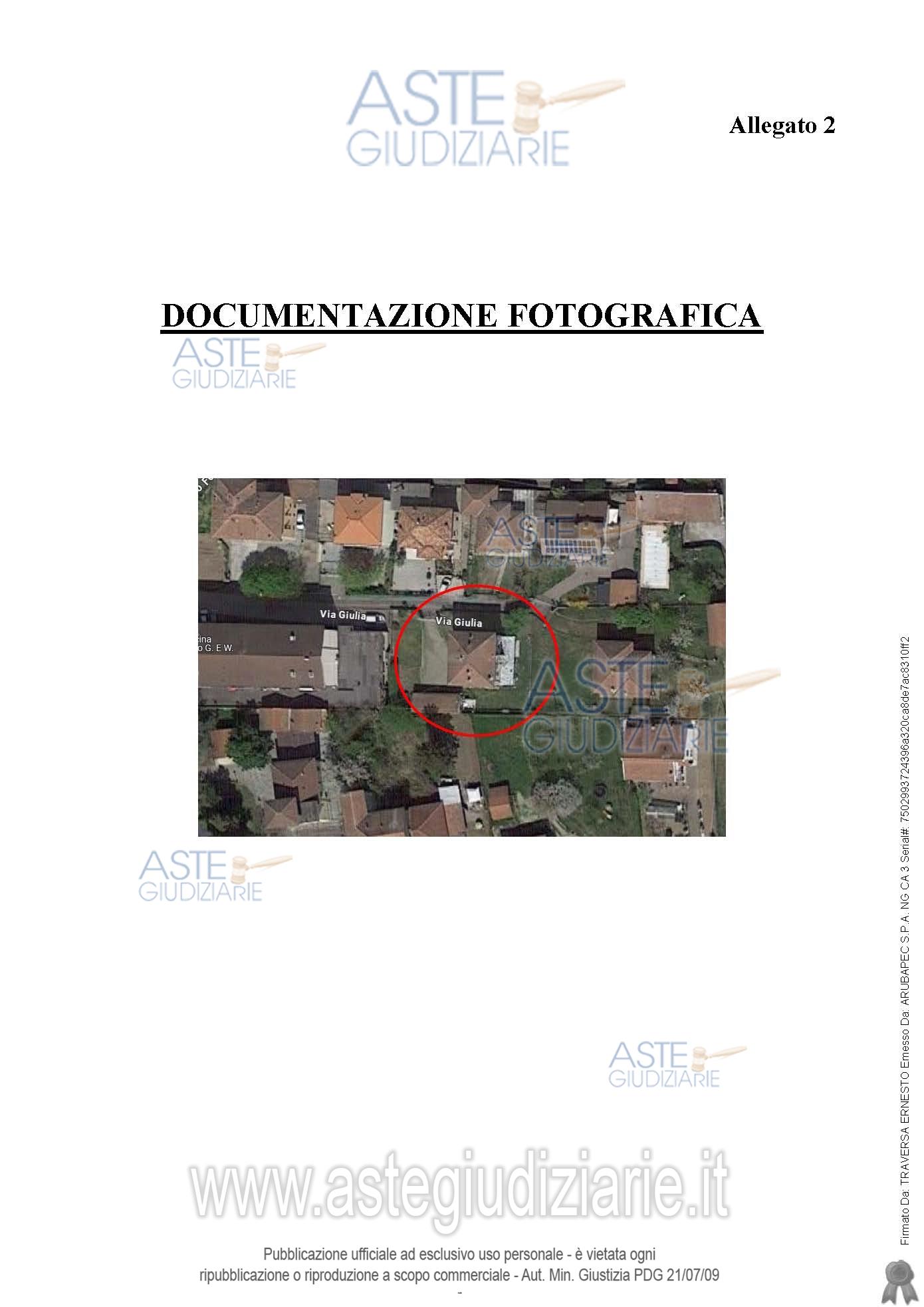 Fotografia del bene