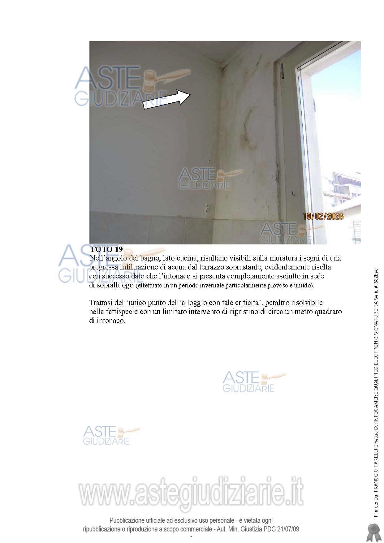 Fotografia del bene