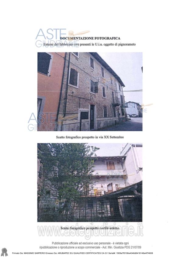 Fotografia del bene