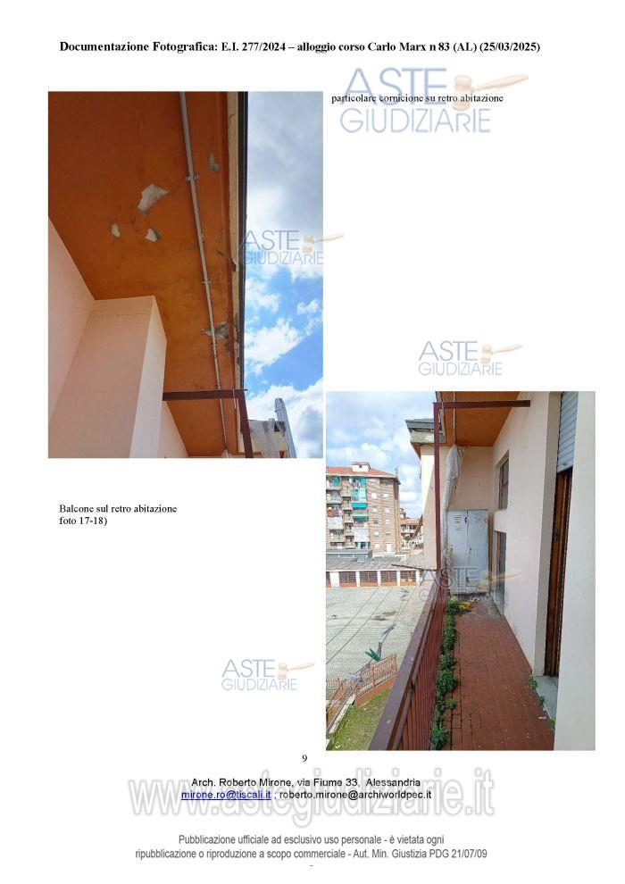 Fotografia del bene