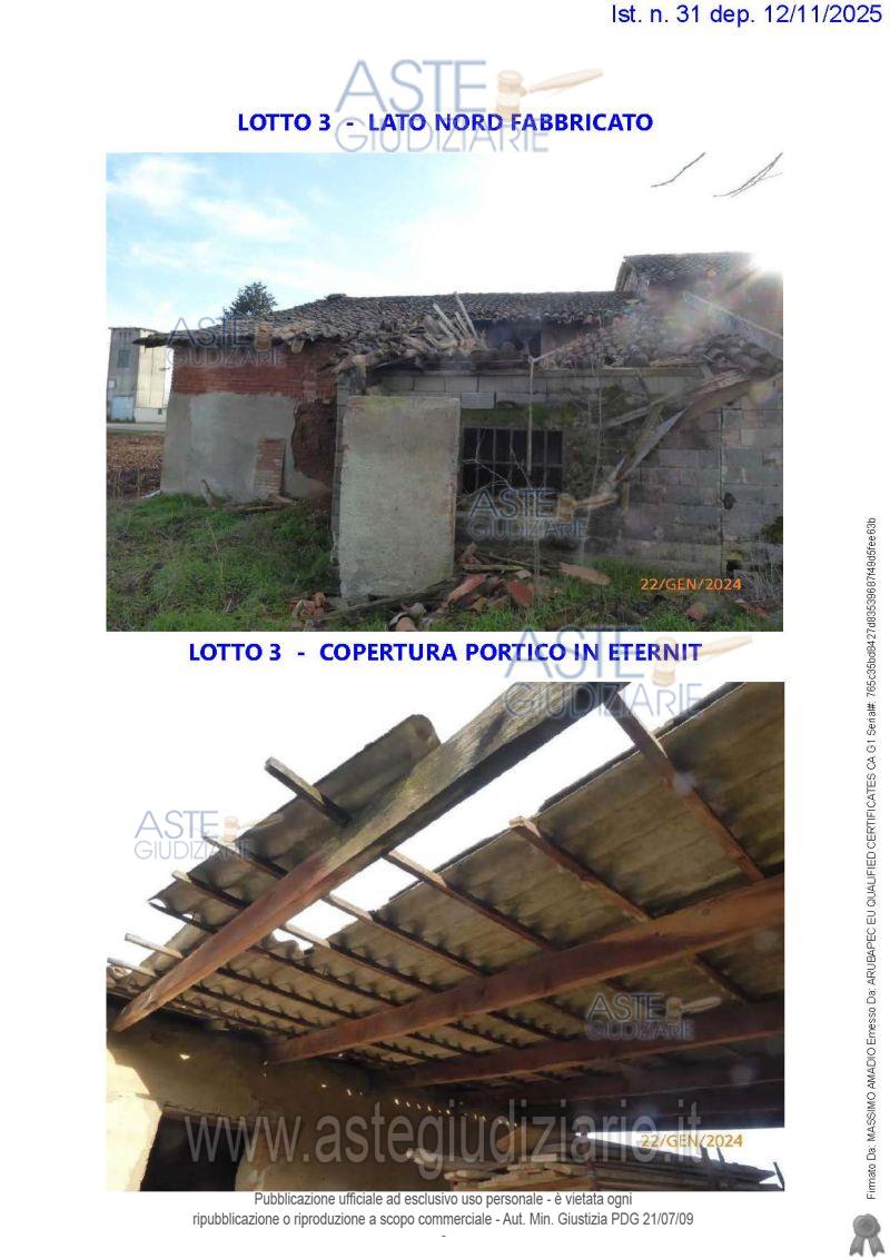 Fotografia del bene