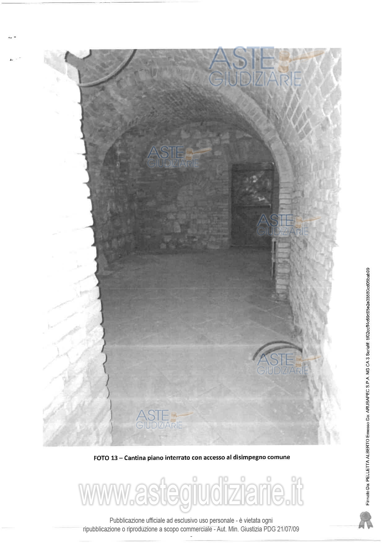 Fotografia del bene