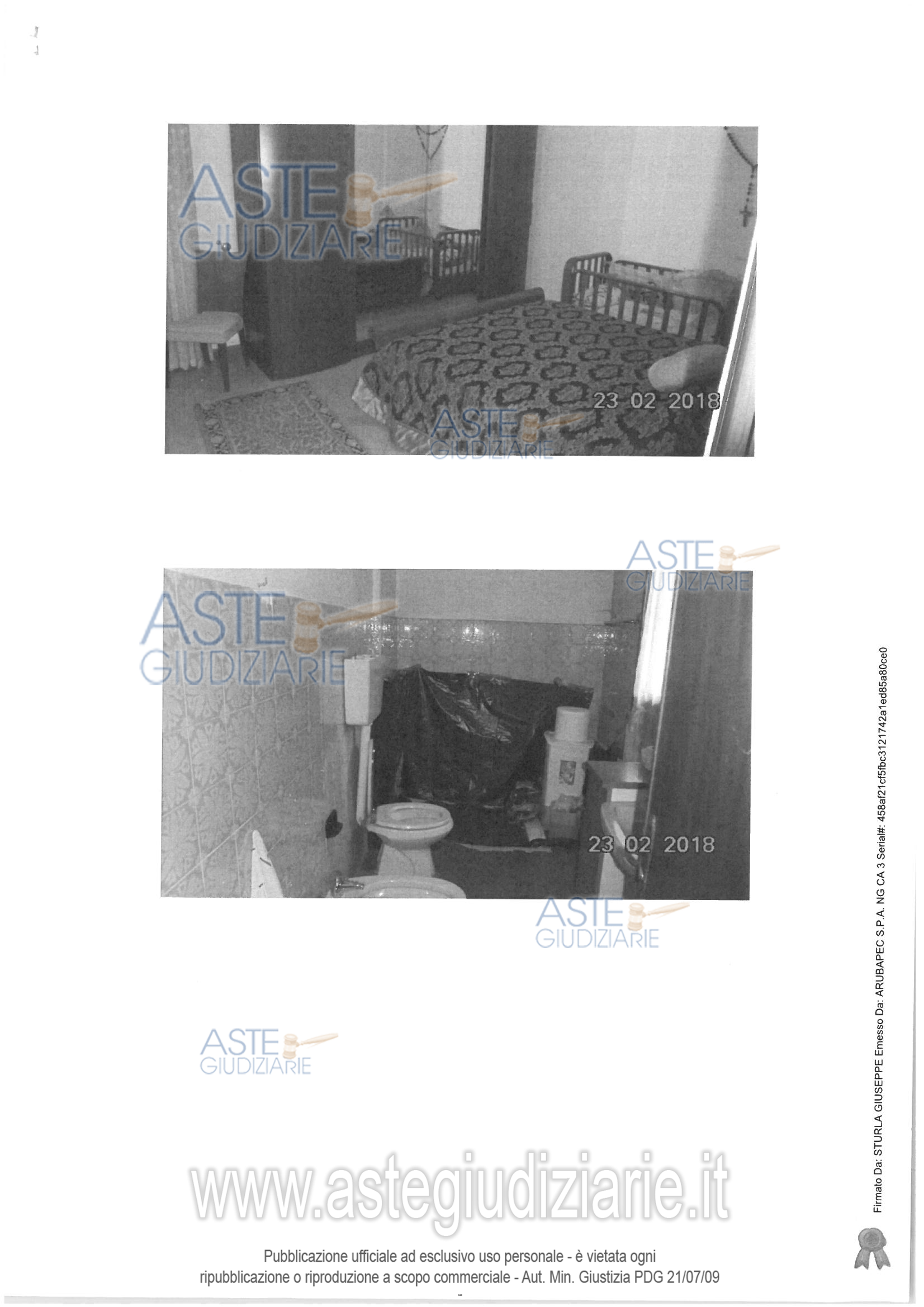 Fotografia del bene