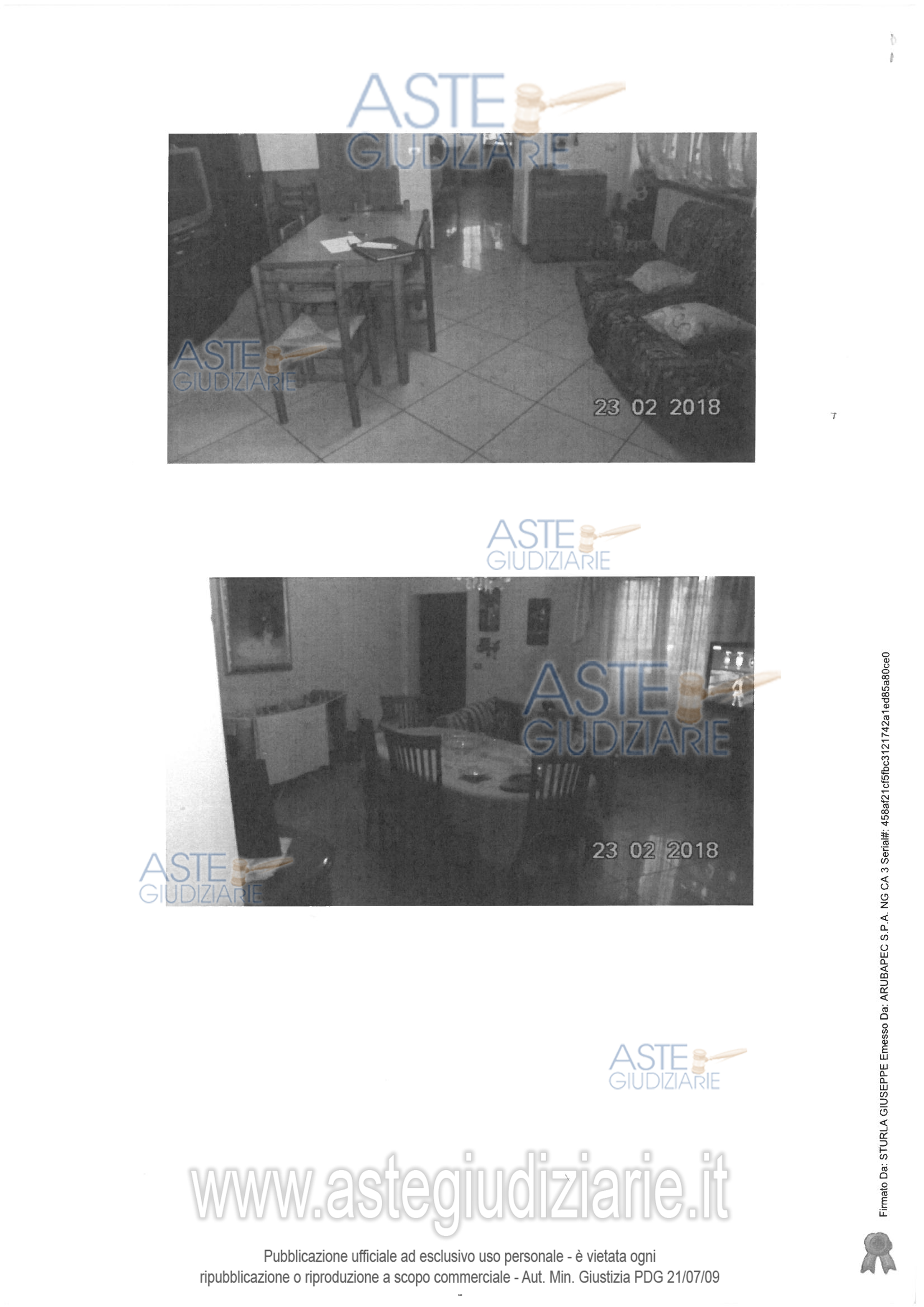 Fotografia del bene