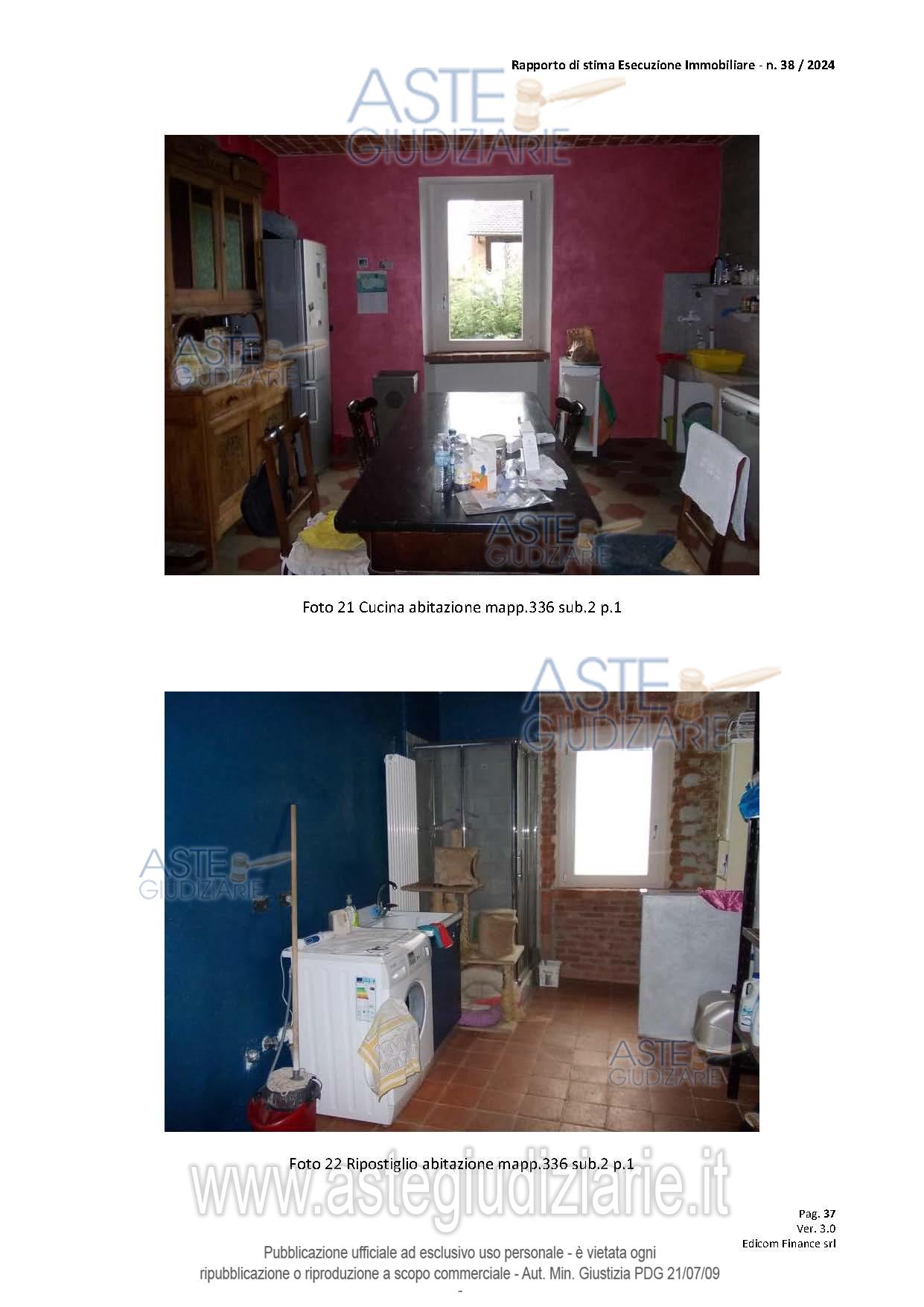 Fotografia del bene