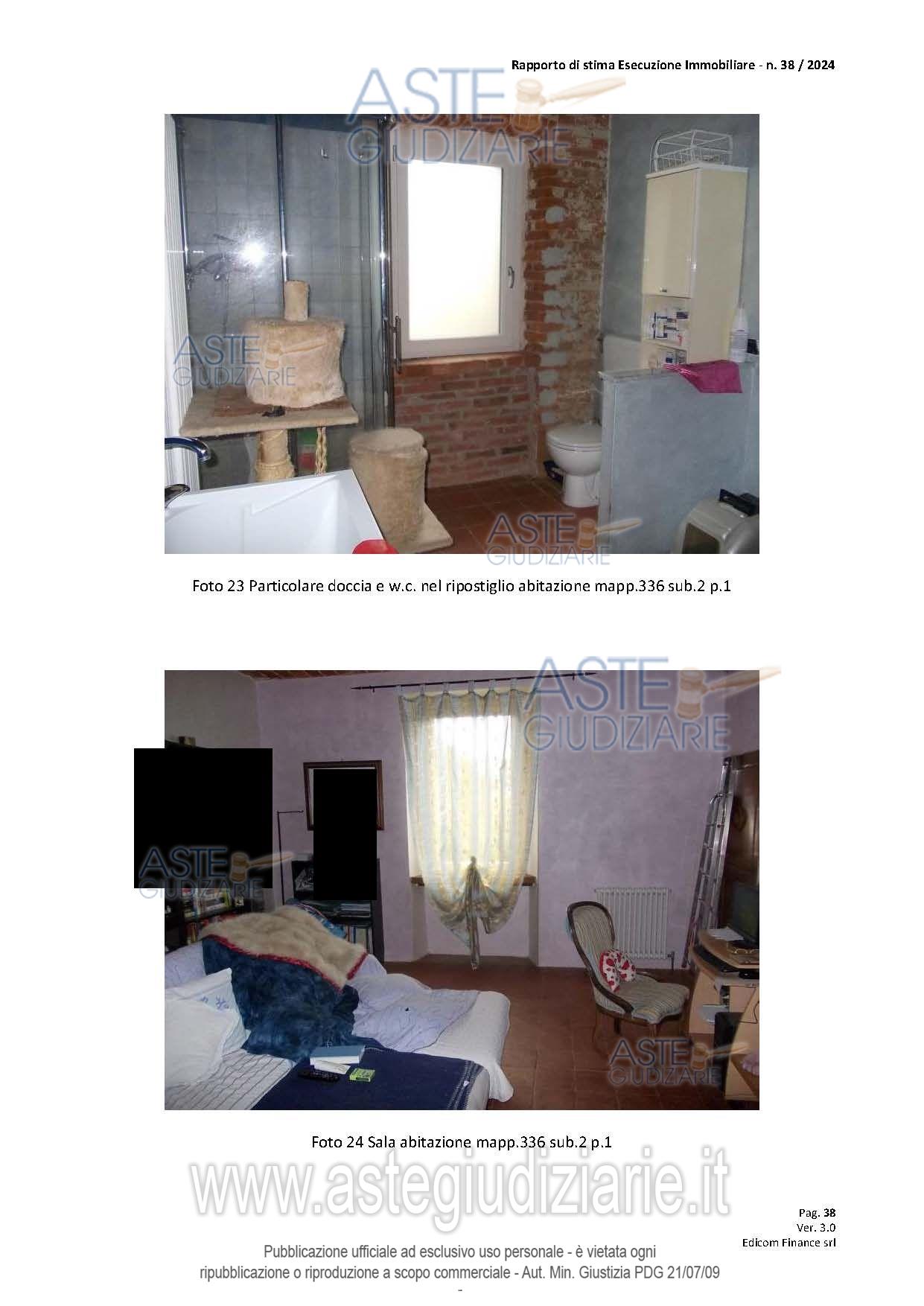 Fotografia del bene