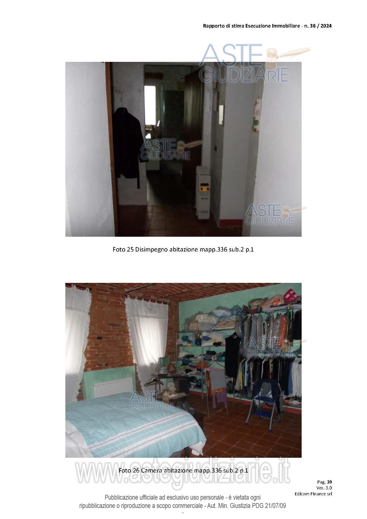 Fotografia del bene