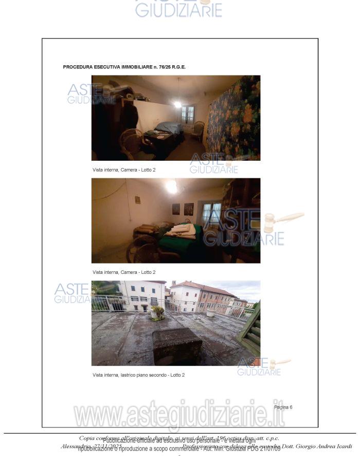 Fotografia del bene
