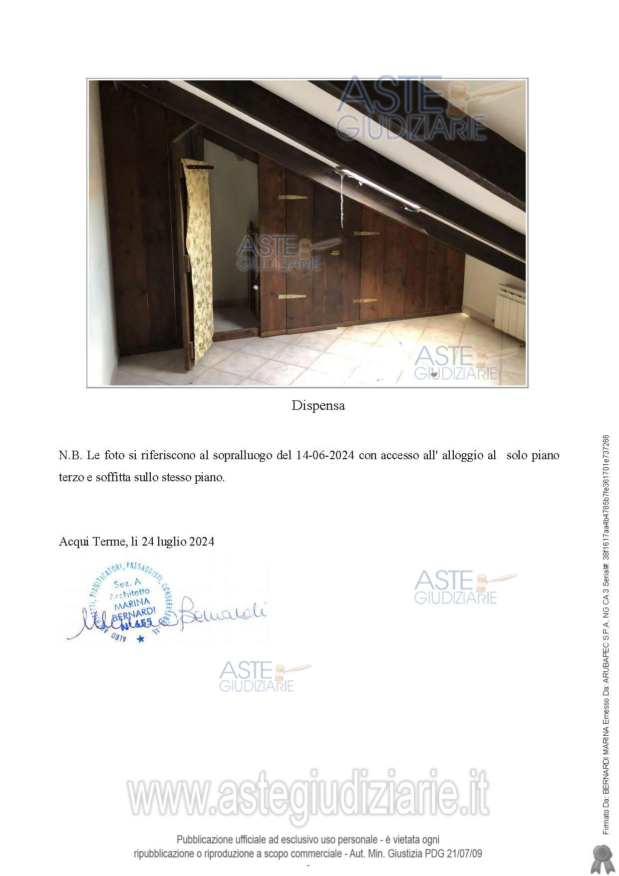 Fotografia del bene