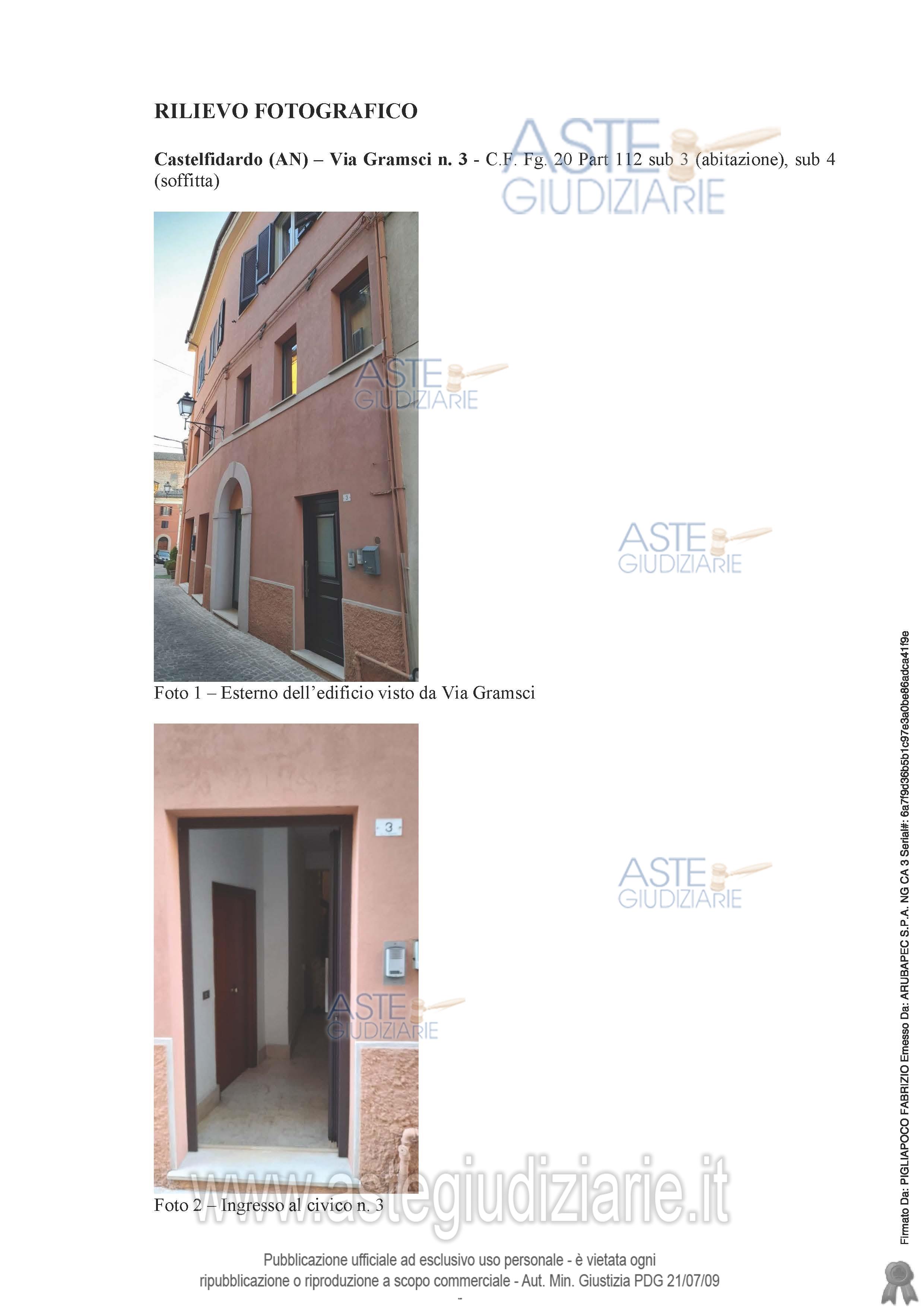 Fotografia del bene