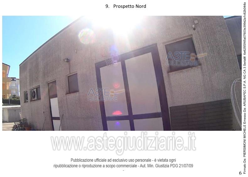Fotografia del bene