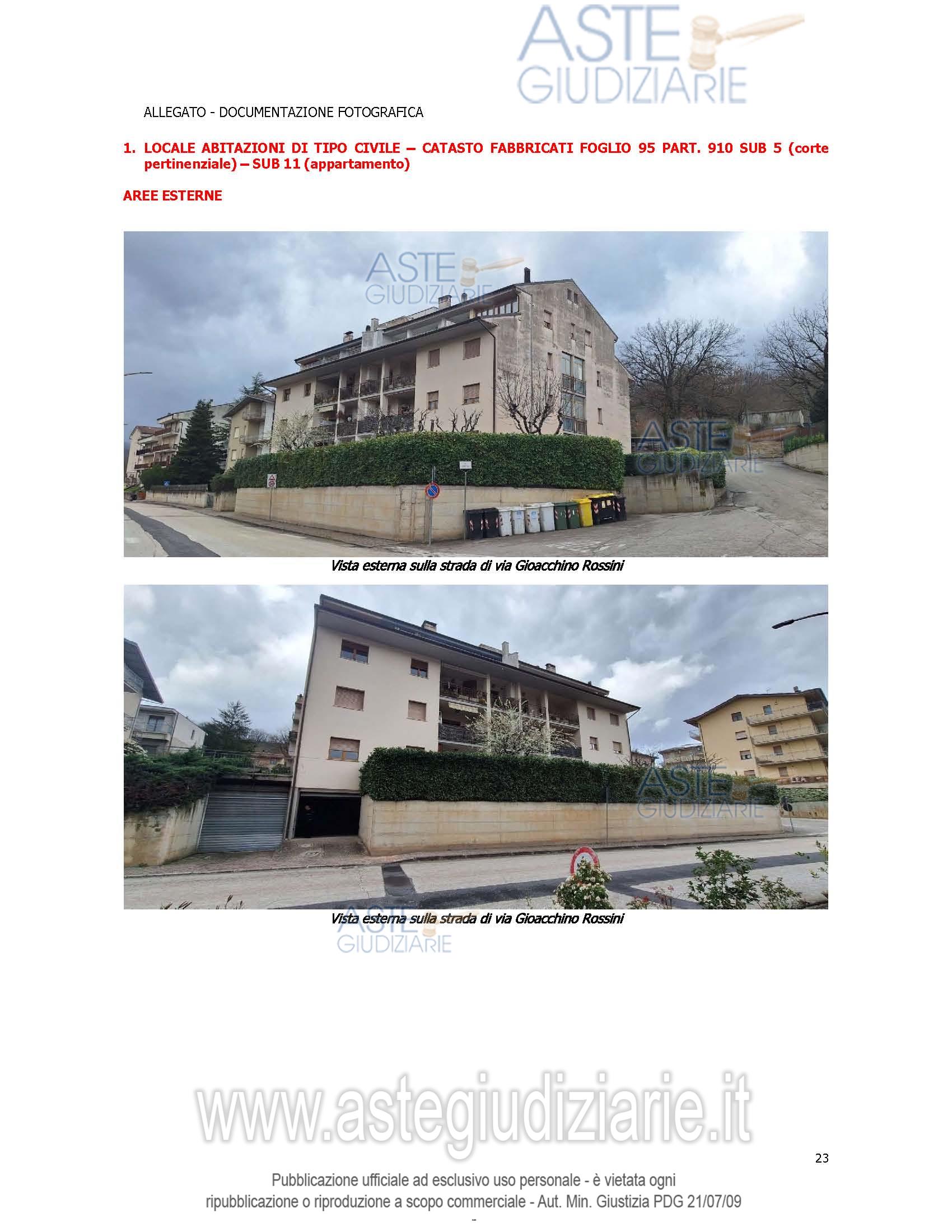 Fotografia del bene