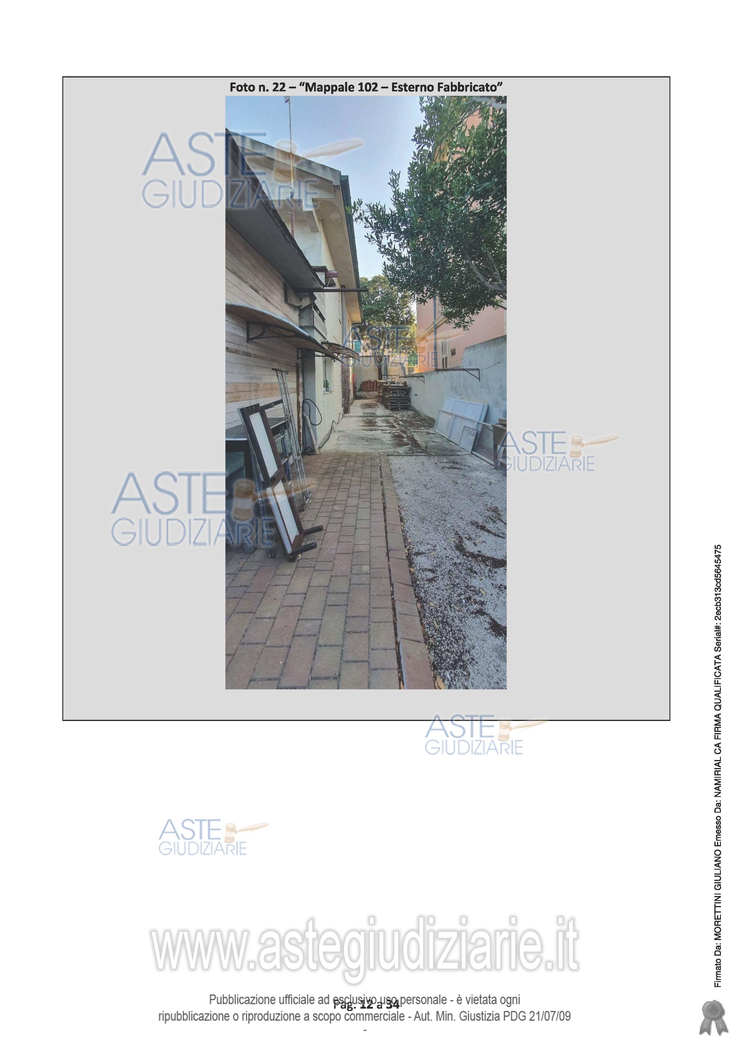 Fotografia del bene