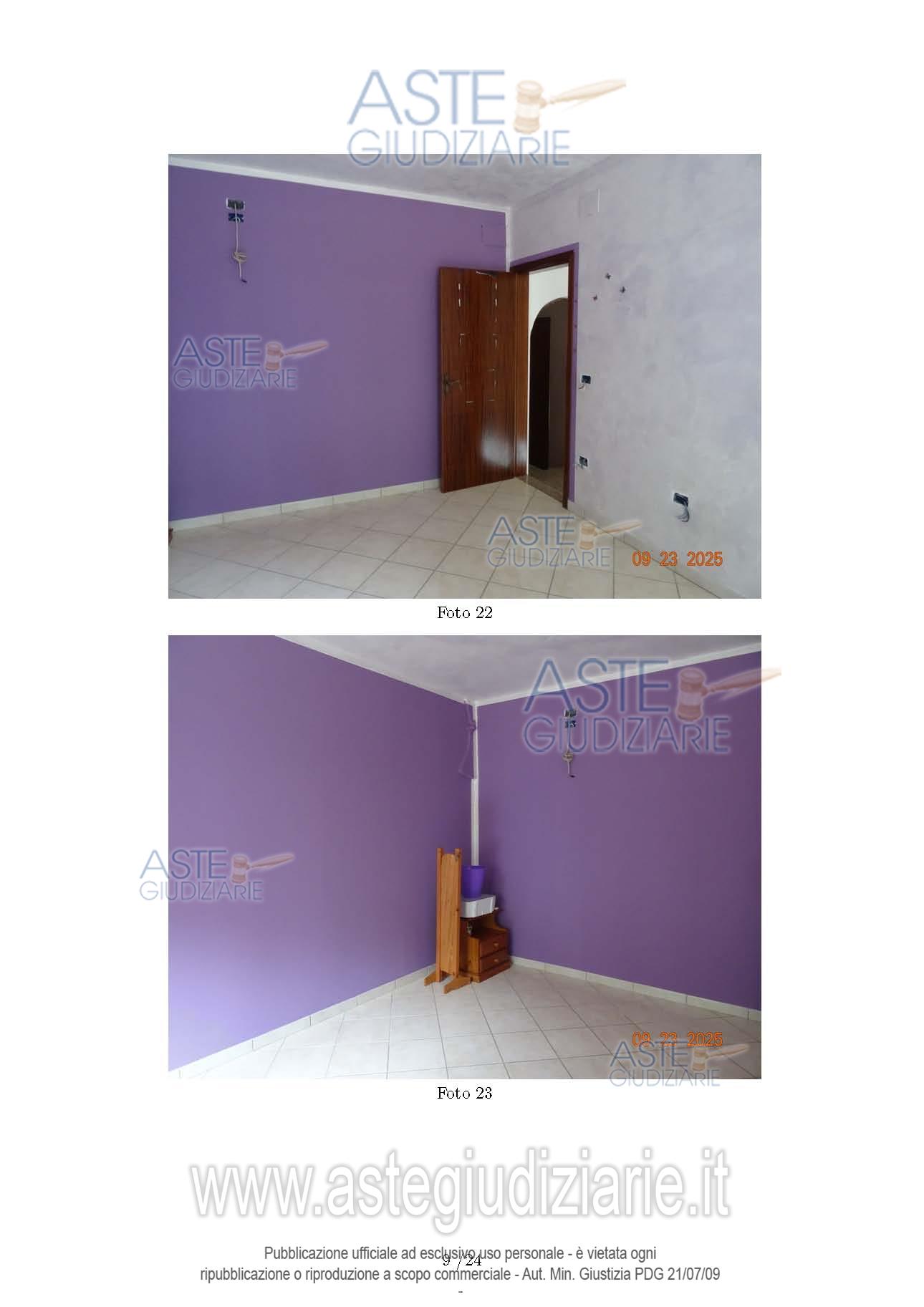 Fotografia del bene