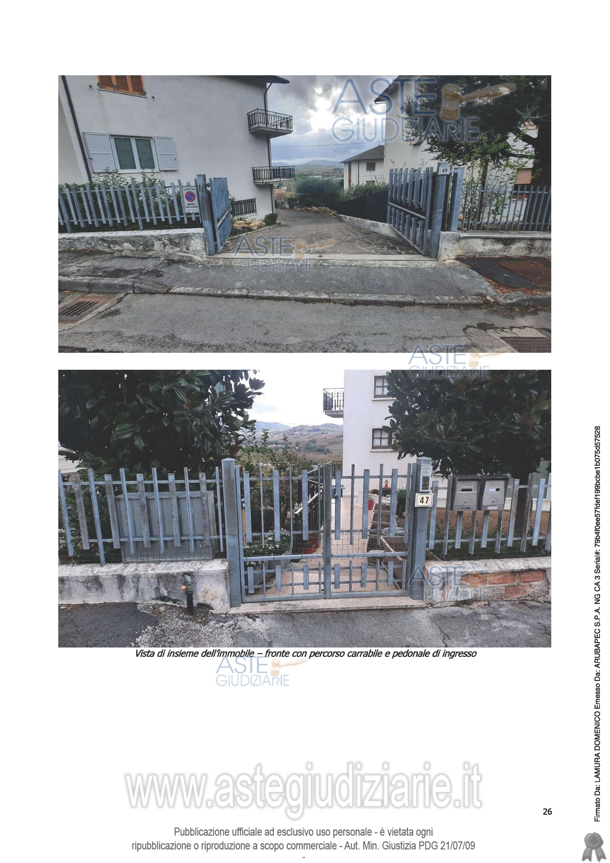 Fotografia del bene